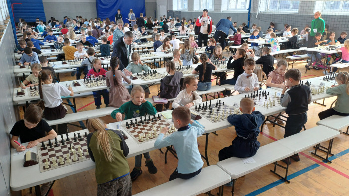 Определились победители и призёры первенства Барнаула по шахматам