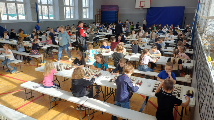 Определились победители и призёры первенства Барнаула по шахматам