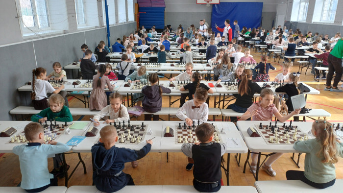 Определились победители и призёры первенства Барнаула по шахматам