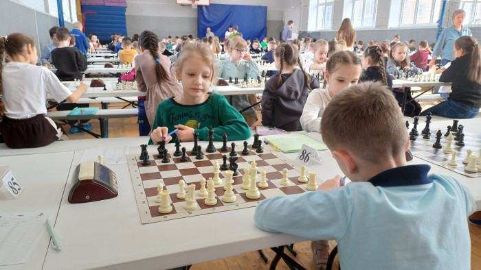 Определились победители и призёры первенства Барнаула по шахматам