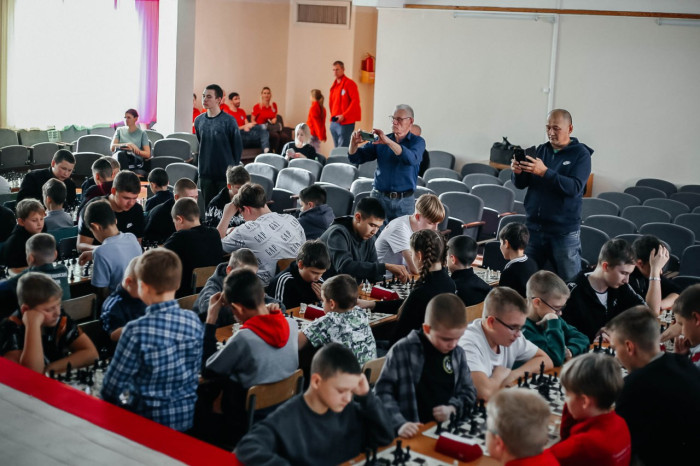 Федерация шахмат Алтайского края выиграла грант Движения Первых