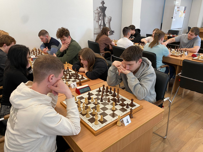 Краевой студенческий рапид выиграл Александр Щербаков