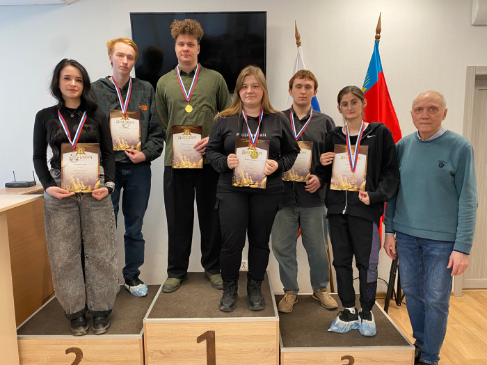 Краевой студенческий рапид выиграл Александр Щербаков