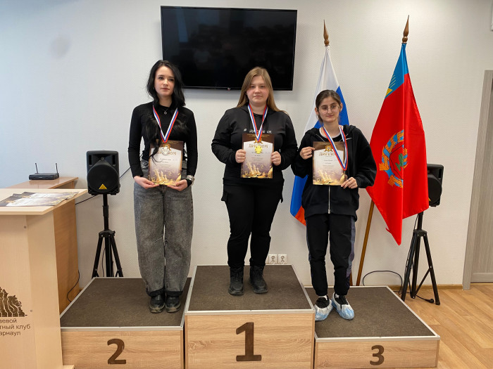 Краевой студенческий рапид выиграл Александр Щербаков