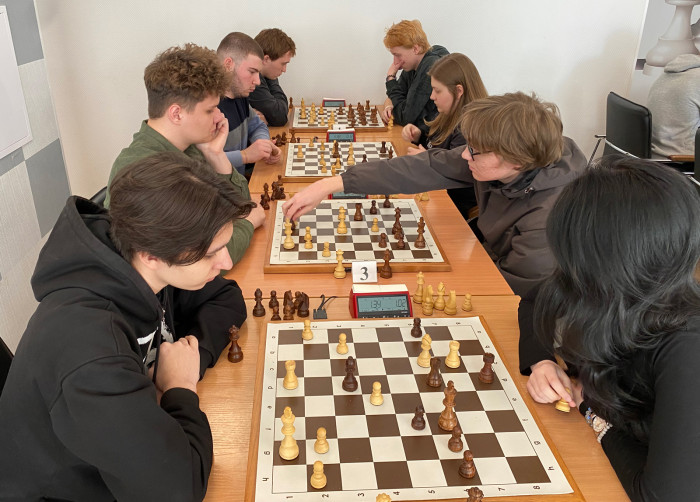 Краевой студенческий рапид выиграл Александр Щербаков