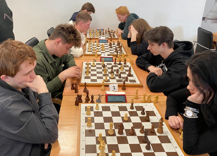 Краевой студенческий рапид выиграл Александр Щербаков