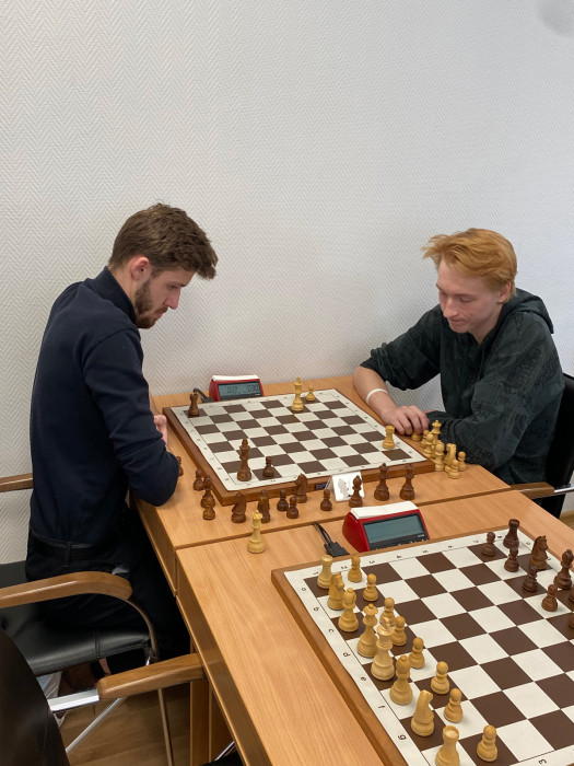 Краевой студенческий рапид выиграл Александр Щербаков