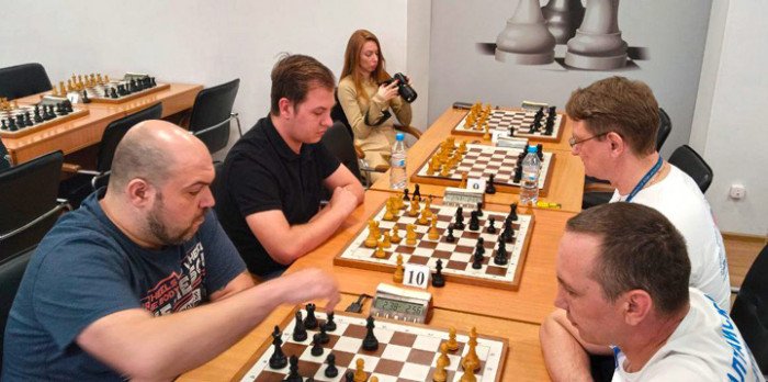 Спартакиада работников отрасли связи стартовала шахматным турниром