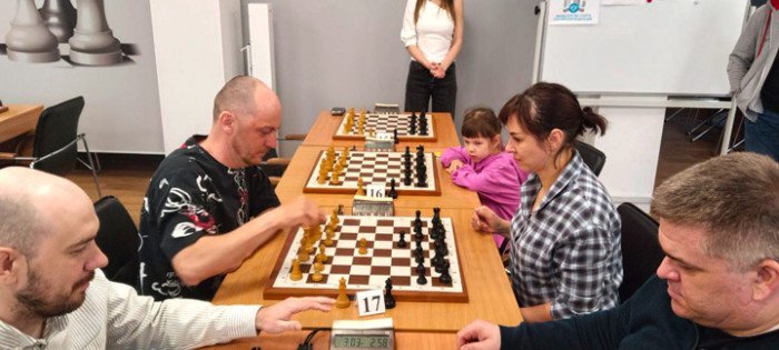 Спартакиада работников отрасли связи стартовала шахматным турниром