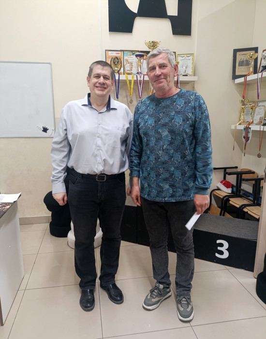 39-й этап Лиги любителей выиграл Александр Хасанов