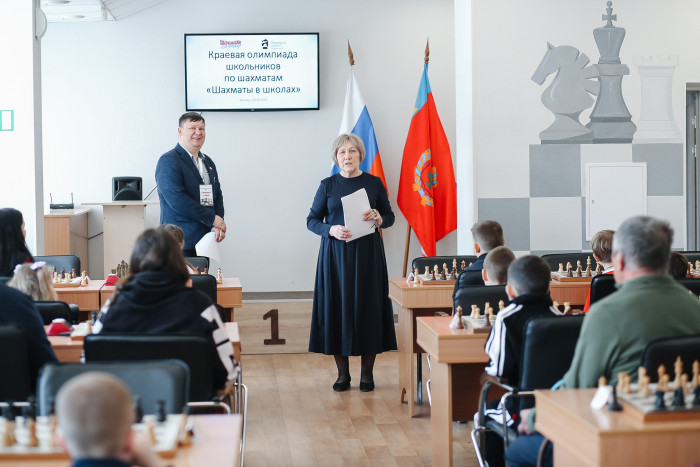 Никита Калиниченко – победитель краевой олимпиады «Шахматы в школах»