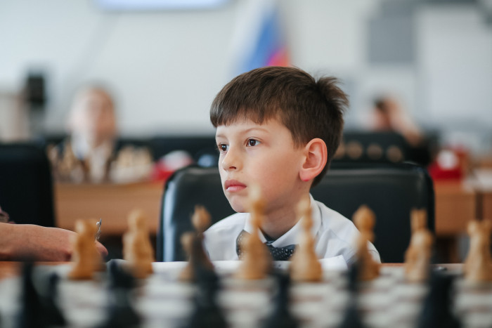 Никита Калиниченко – победитель краевой олимпиады «Шахматы в школах»