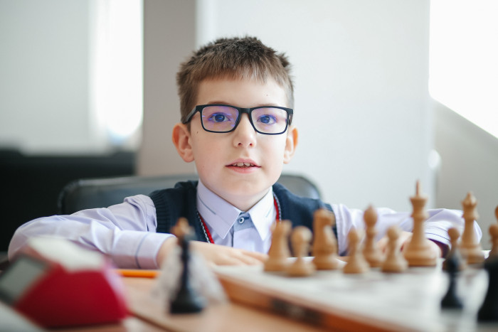 Никита Калиниченко – победитель краевой олимпиады «Шахматы в школах»