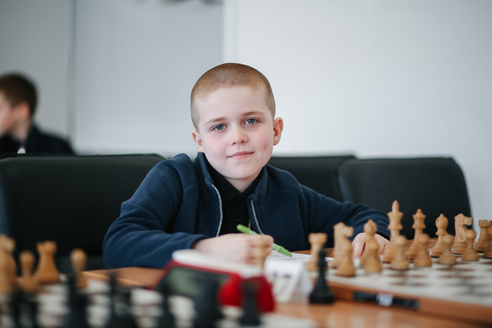 Никита Калиниченко – победитель краевой олимпиады «Шахматы в школах»