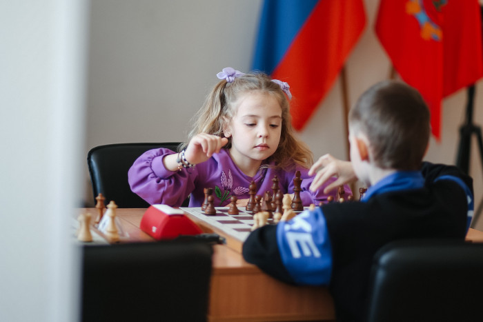 Никита Калиниченко – победитель краевой олимпиады «Шахматы в школах»