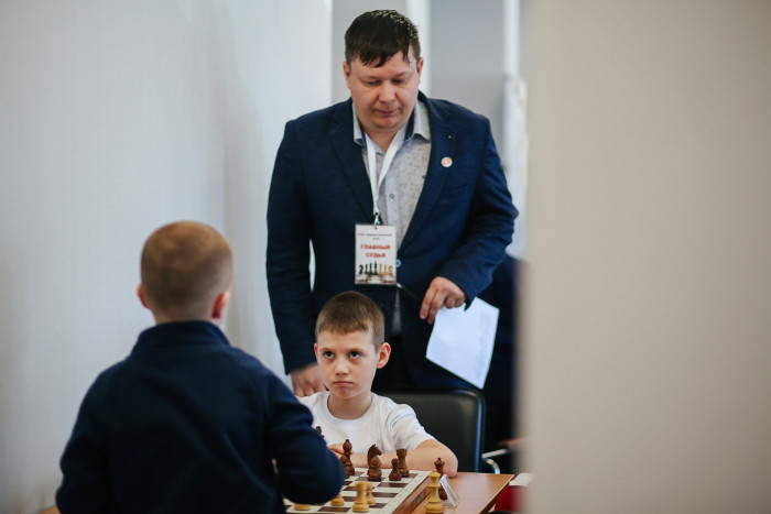 Никита Калиниченко – победитель краевой олимпиады «Шахматы в школах»