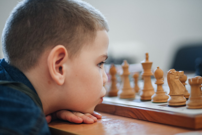 Никита Калиниченко – победитель краевой олимпиады «Шахматы в школах»