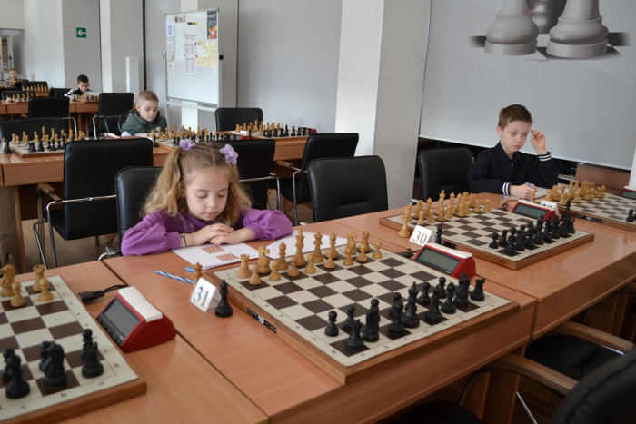 Никита Калиниченко – победитель краевой олимпиады «Шахматы в школах»