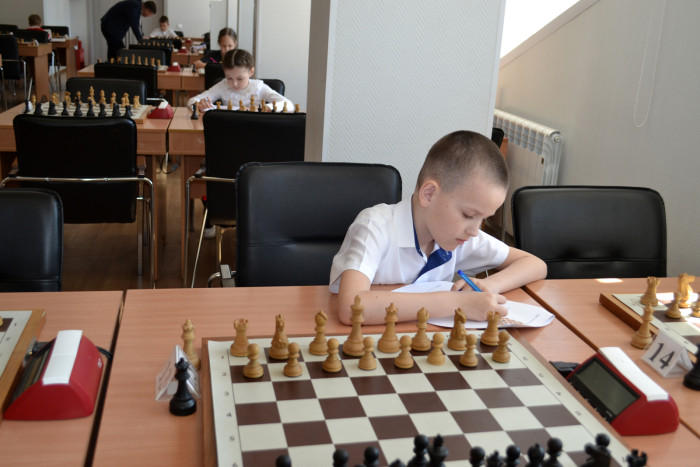 Никита Калиниченко – победитель краевой олимпиады «Шахматы в школах»