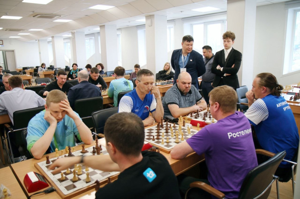 «Ростелеком» выиграл отраслевую спартакиаду по шахматам