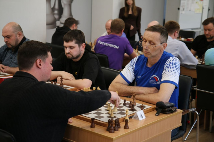 «Ростелеком» выиграл отраслевую спартакиаду по шахматам