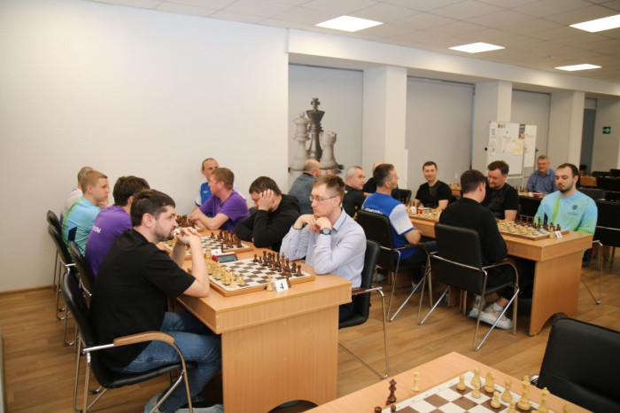 «Ростелеком» выиграл отраслевую спартакиаду по шахматам