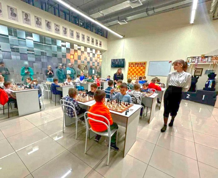 В Барнауле 42 дошкольника сыграли в рапид