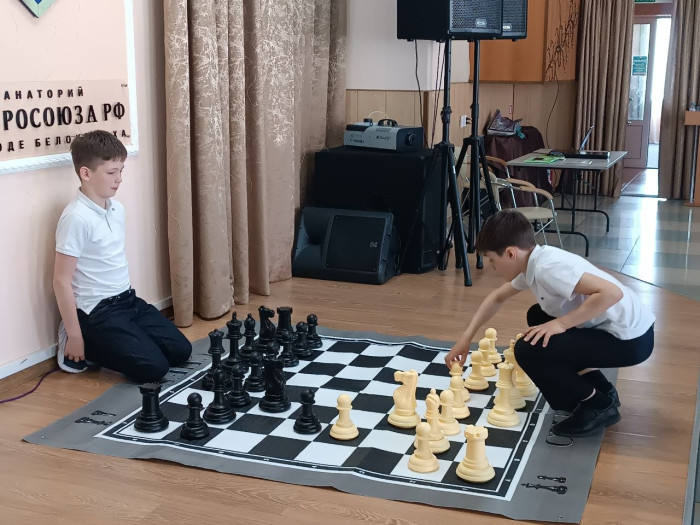 Кубок Белокурихи по блицу приурочили ко Дню космонавтики