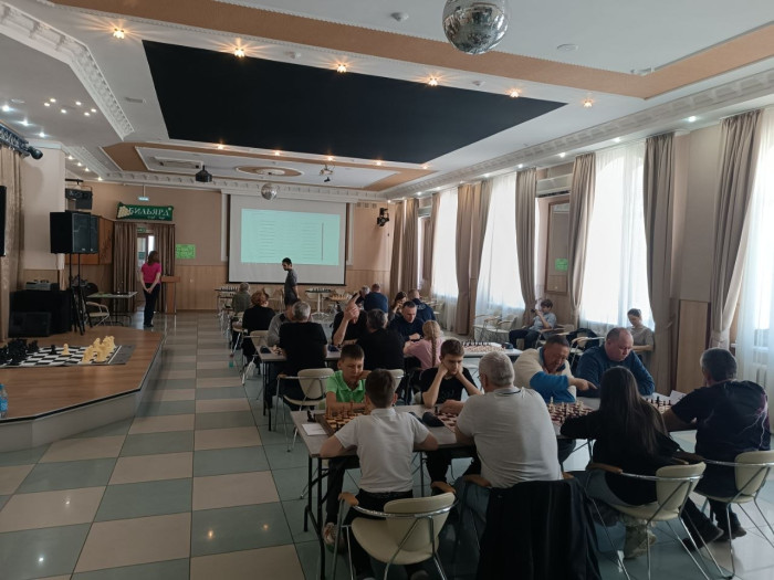 Кубок Белокурихи по блицу приурочили ко Дню космонавтики