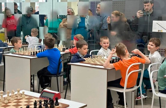 В Барнауле 42 дошкольника сыграли в рапид