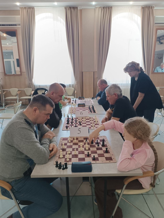 Кубок Белокурихи по блицу приурочили ко Дню космонавтики