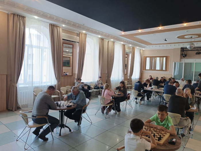 Кубок Белокурихи по блицу приурочили ко Дню космонавтики