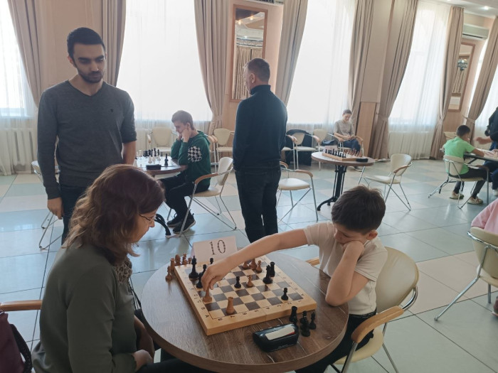 Кубок Белокурихи по блицу приурочили ко Дню космонавтики