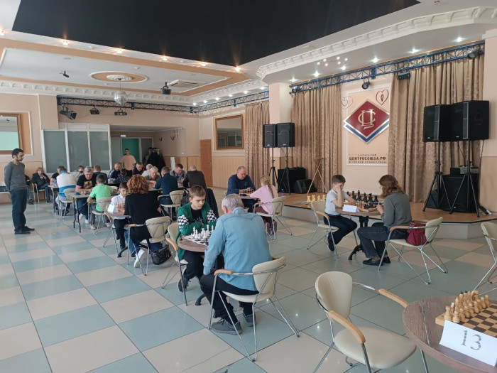 Кубок Белокурихи по блицу приурочили ко Дню космонавтики