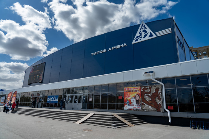 «Титов Арена» целую неделю будет во власти шахматистов