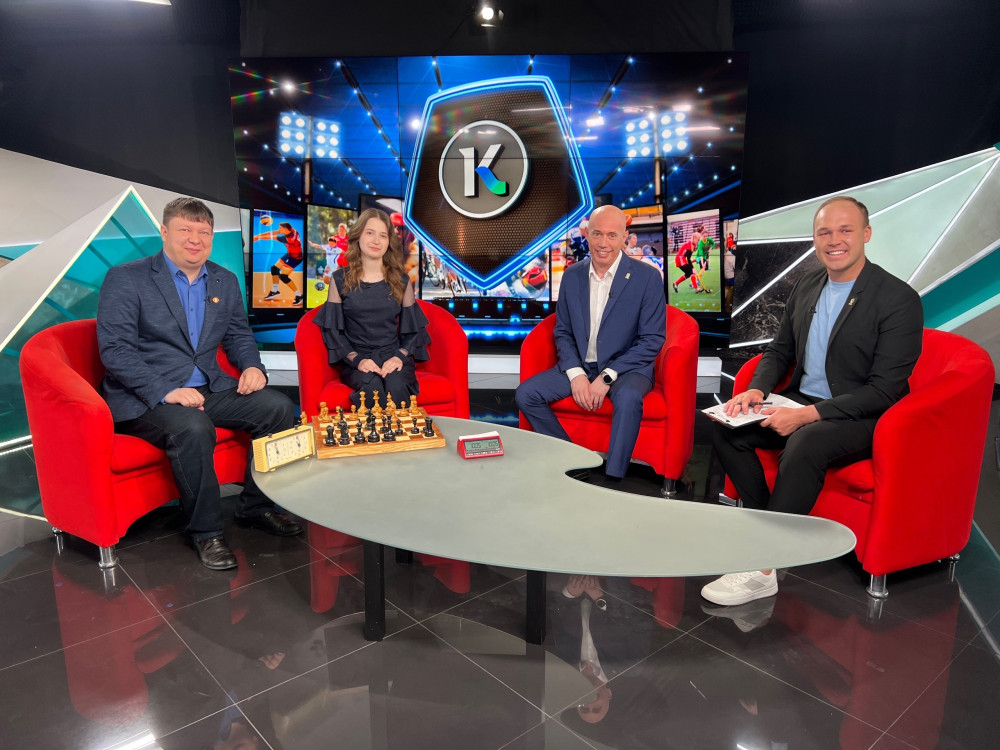 Большой разговор про шахматы на телеканале «Катунь 24»