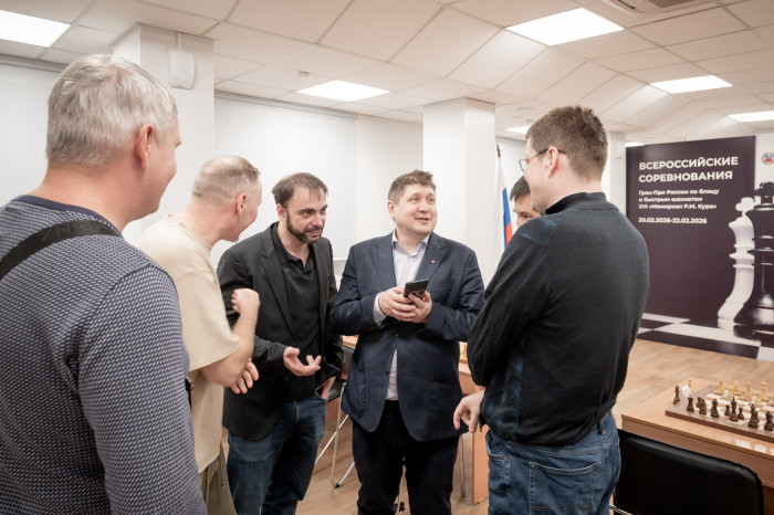 Дмитрий Кузьмин: «Турниры в КШК идут постоянно»