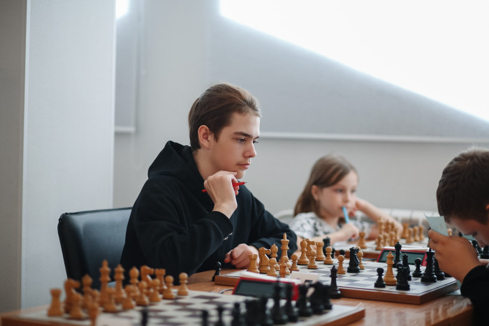 На третьем этапе кубка края в классику сыграли 115 спортсменов