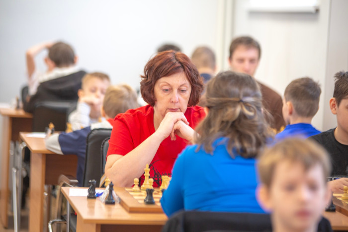 На третьем этапе кубка края в классику сыграли 115 спортсменов