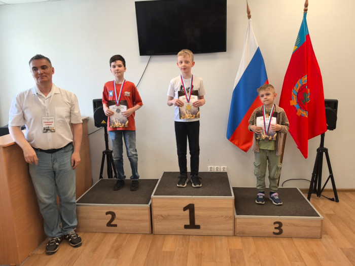 На третьем этапе кубка края в классику сыграли 115 спортсменов