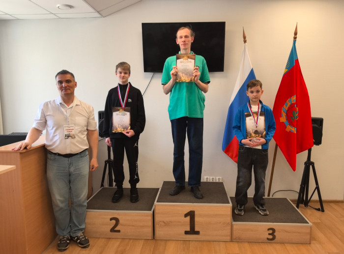 На третьем этапе кубка края в классику сыграли 115 спортсменов