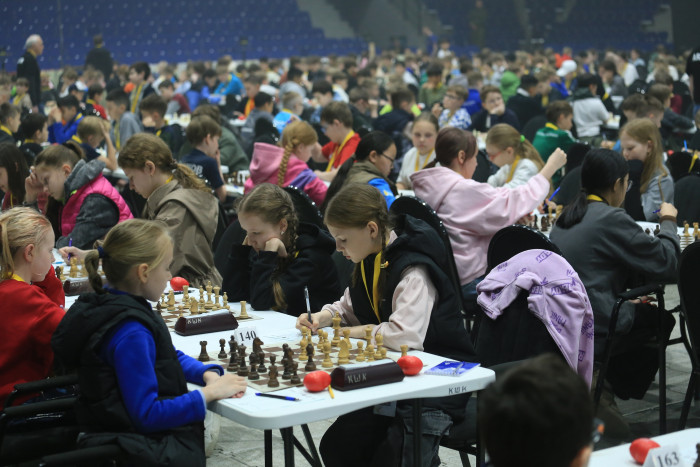 Почти 700 участников со всей страны. Как в Барнауле открыли «Кубок Алтая»