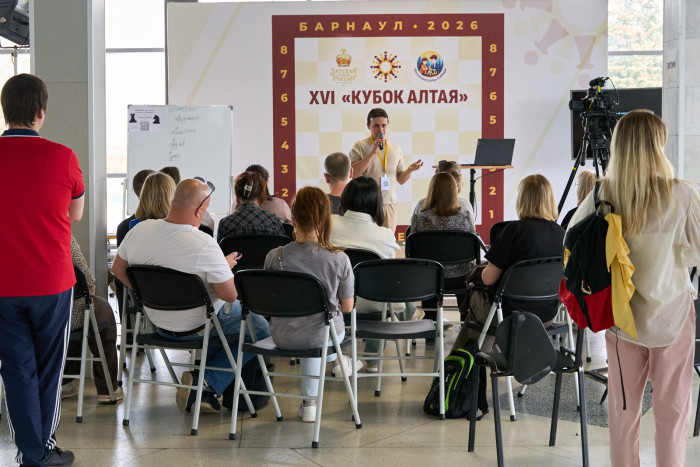 На XVI «Кубке Алтая» пройдено более половины дистанции