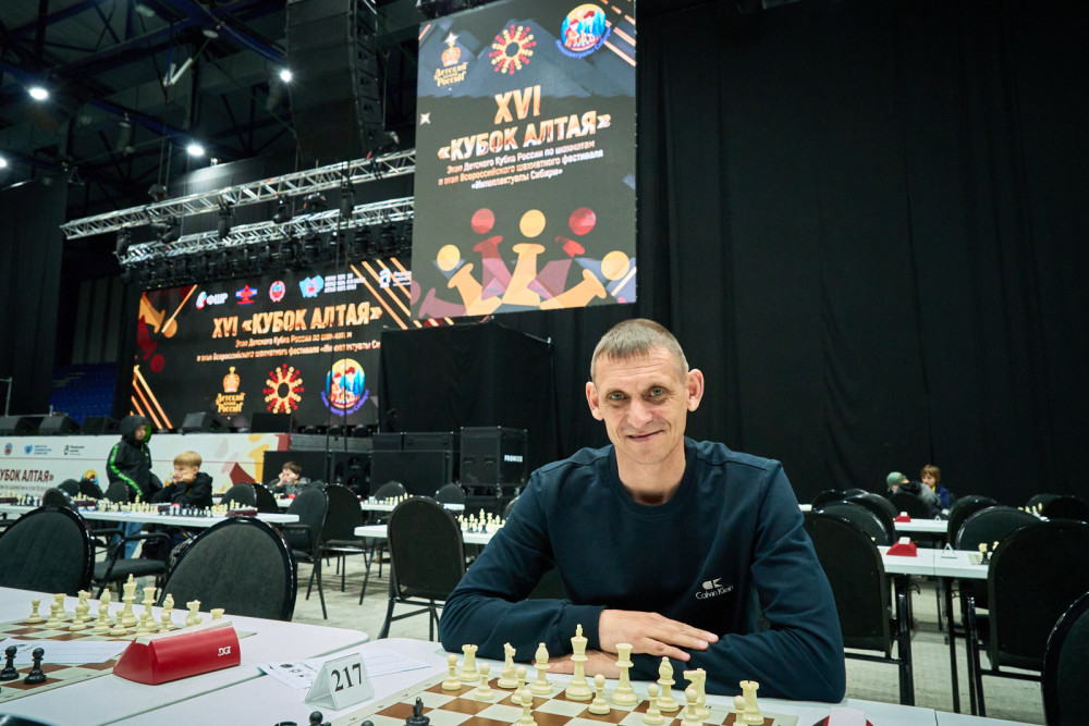 Дмитрий Лохматов: «Я знаю, что шахматы несут чистое, доброе, светлое»