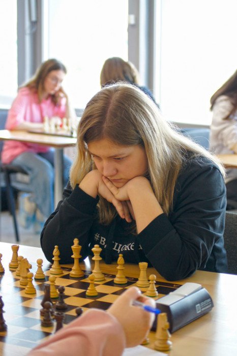 Виктория Лоскутова – вторая на чемпионате Сибири по рапиду