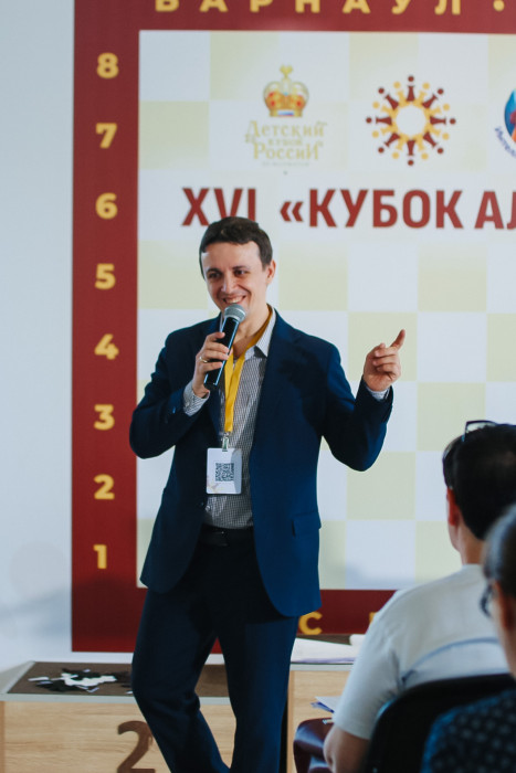 Всероссийский судейский семинар прошёл в Барнауле