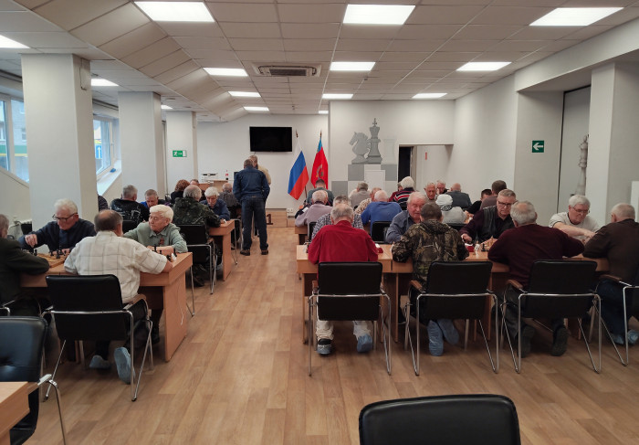 Краевой блиц-турнир «Кубок Победы» провели в Барнауле