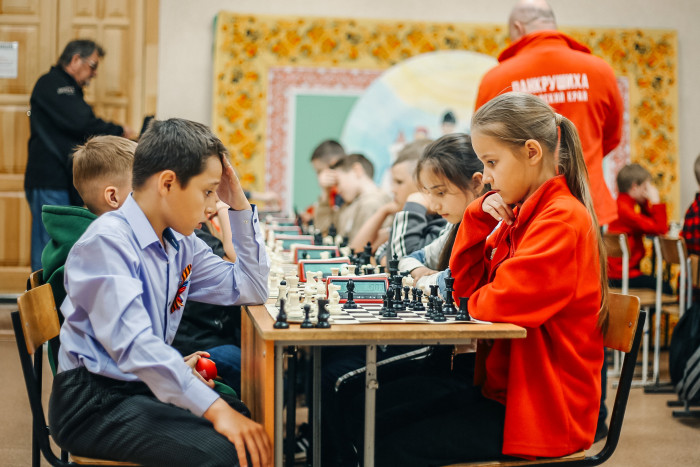 В Баево завершился традиционный турнир «Юный шахматист»