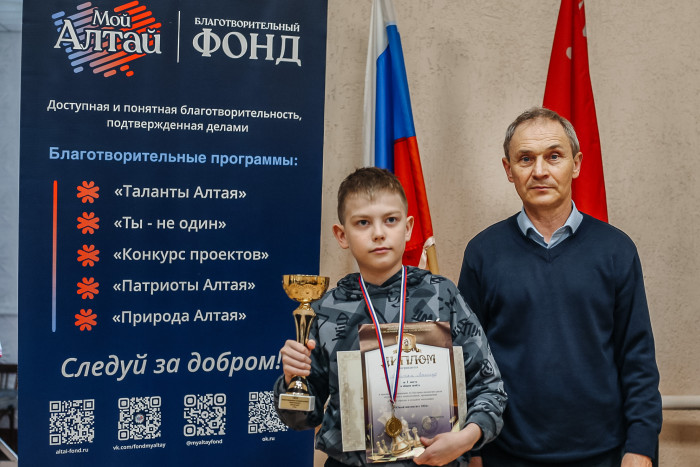 В Баево завершился традиционный турнир «Юный шахматист»
