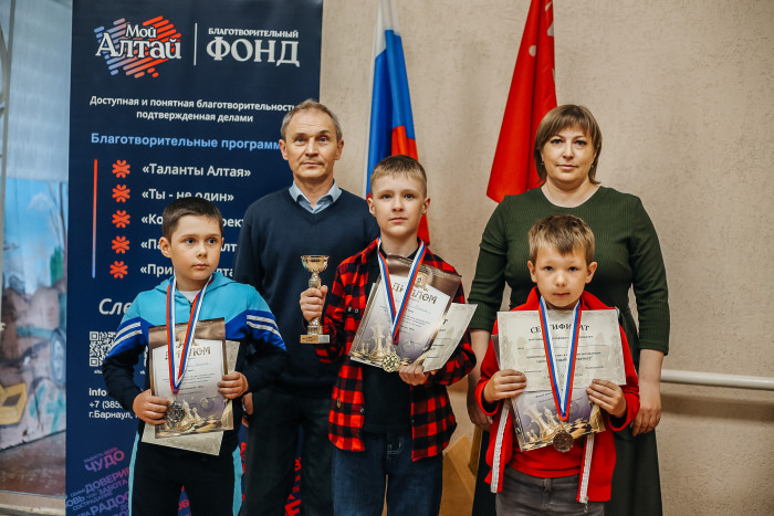 В Баево завершился традиционный турнир «Юный шахматист»